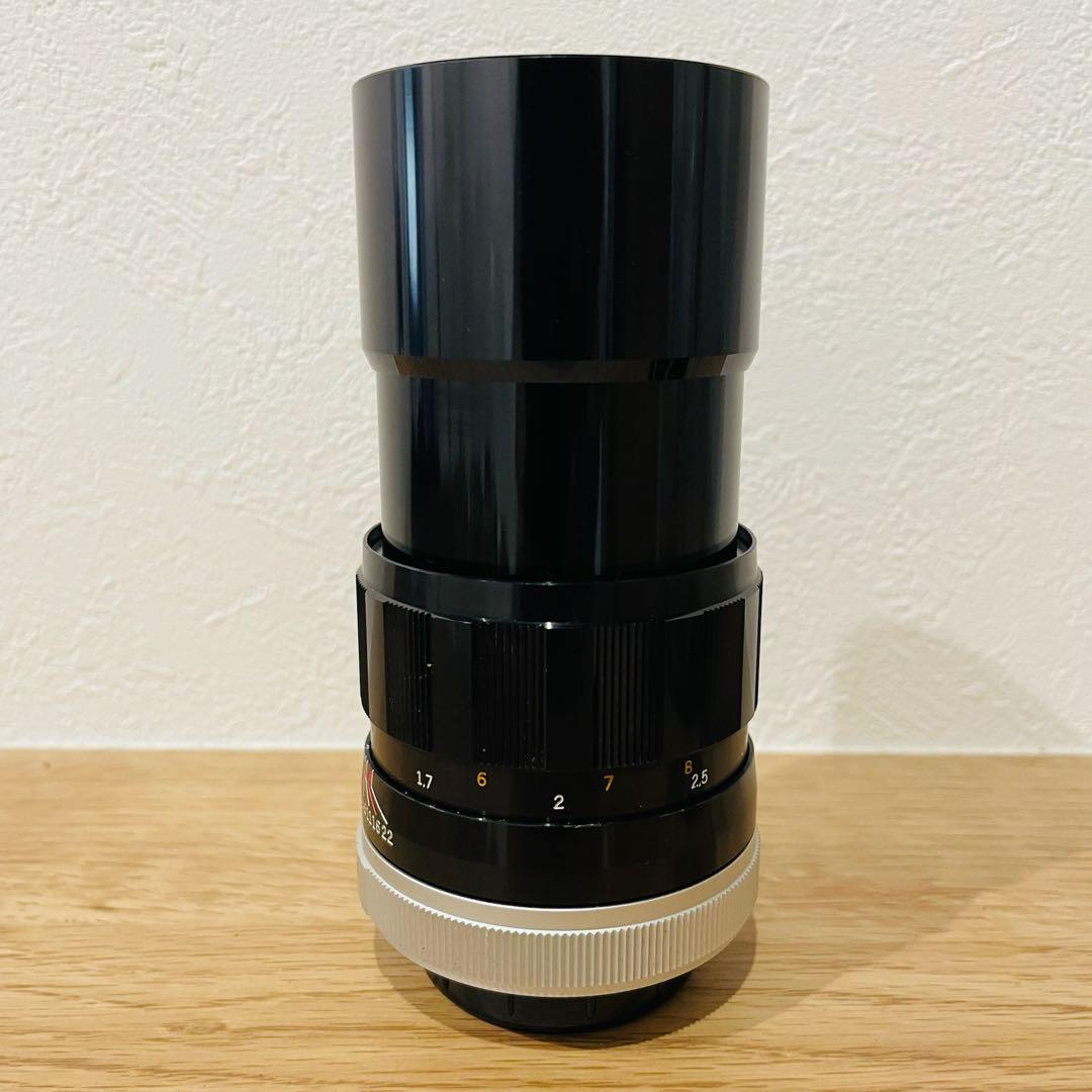 オリンパス E.ZUIKO AUTO-T 1:3.5 135mm カメラ レンズ