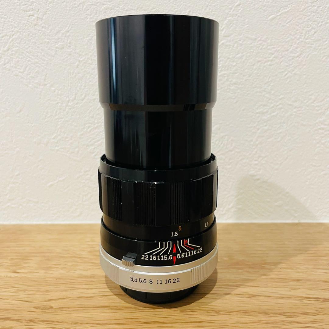 オリンパス E.ZUIKO AUTO-T 1:3.5 135mm カメラ レンズ