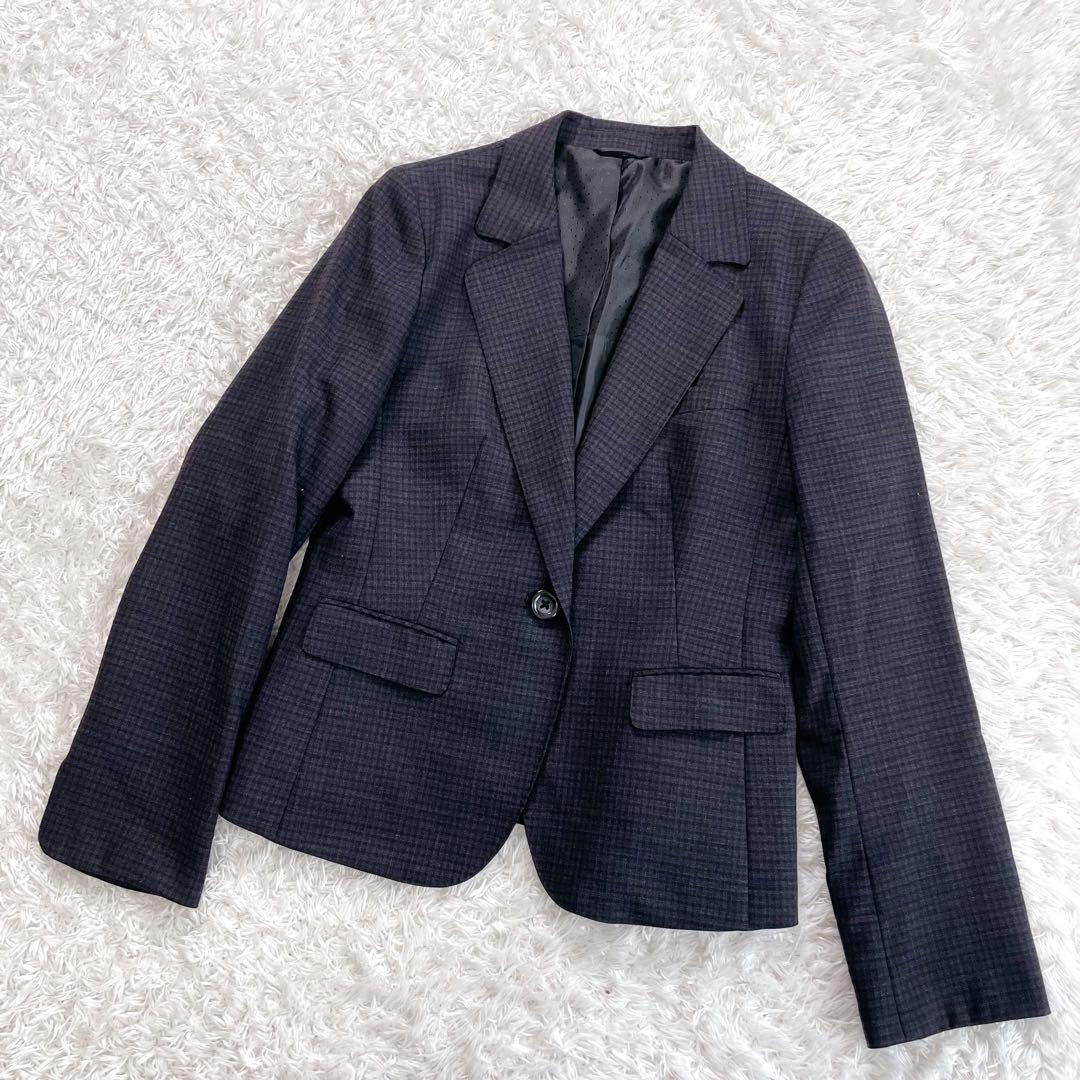 美品✨エヌラインプレシャス パンツ スーツ セットアップ ストレッチ 近年モデル