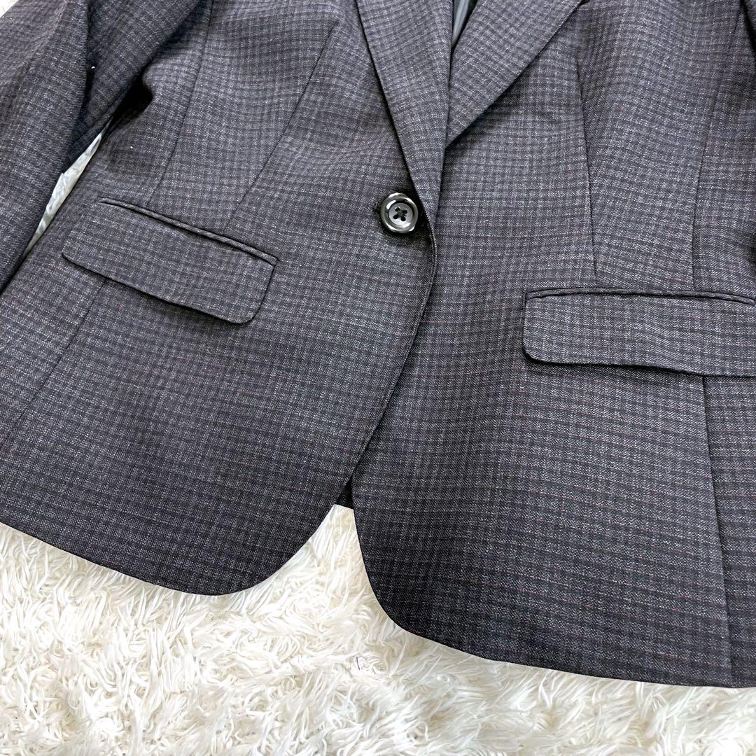 美品✨エヌラインプレシャス パンツ スーツ セットアップ ストレッチ 近年モデル