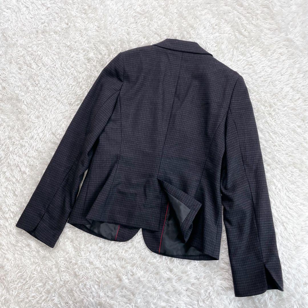 美品✨エヌラインプレシャス パンツ スーツ セットアップ ストレッチ 近年モデル