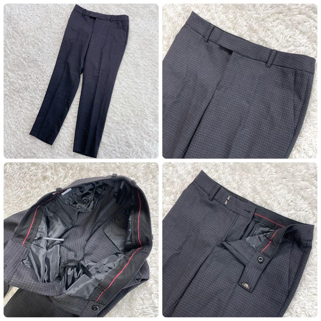 美品✨エヌラインプレシャス パンツ スーツ セットアップ ストレッチ 近年モデル