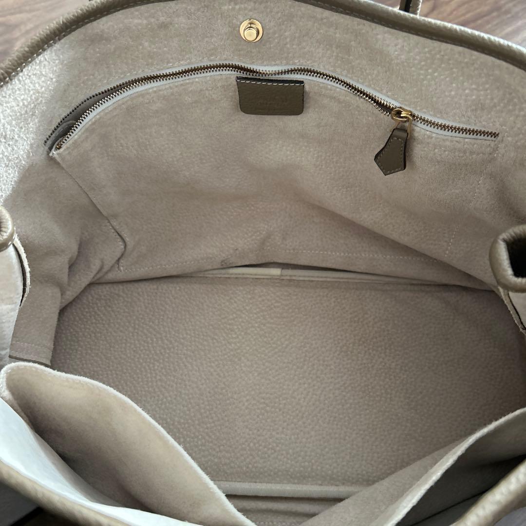 シセイ Cisei トートバッグ 946 カーキ