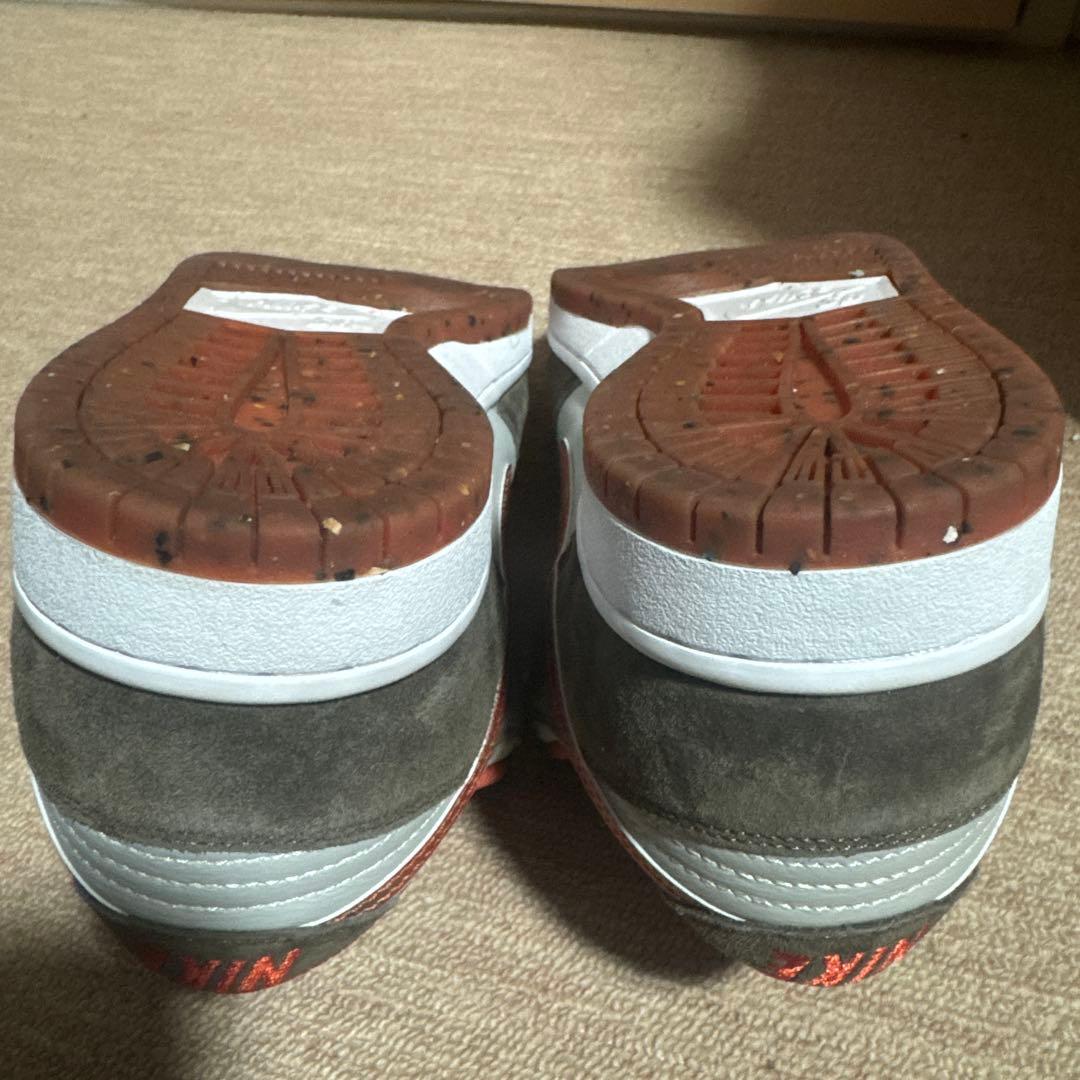 J*P様 Crushed Skate Shop × Nike SB Dunk L