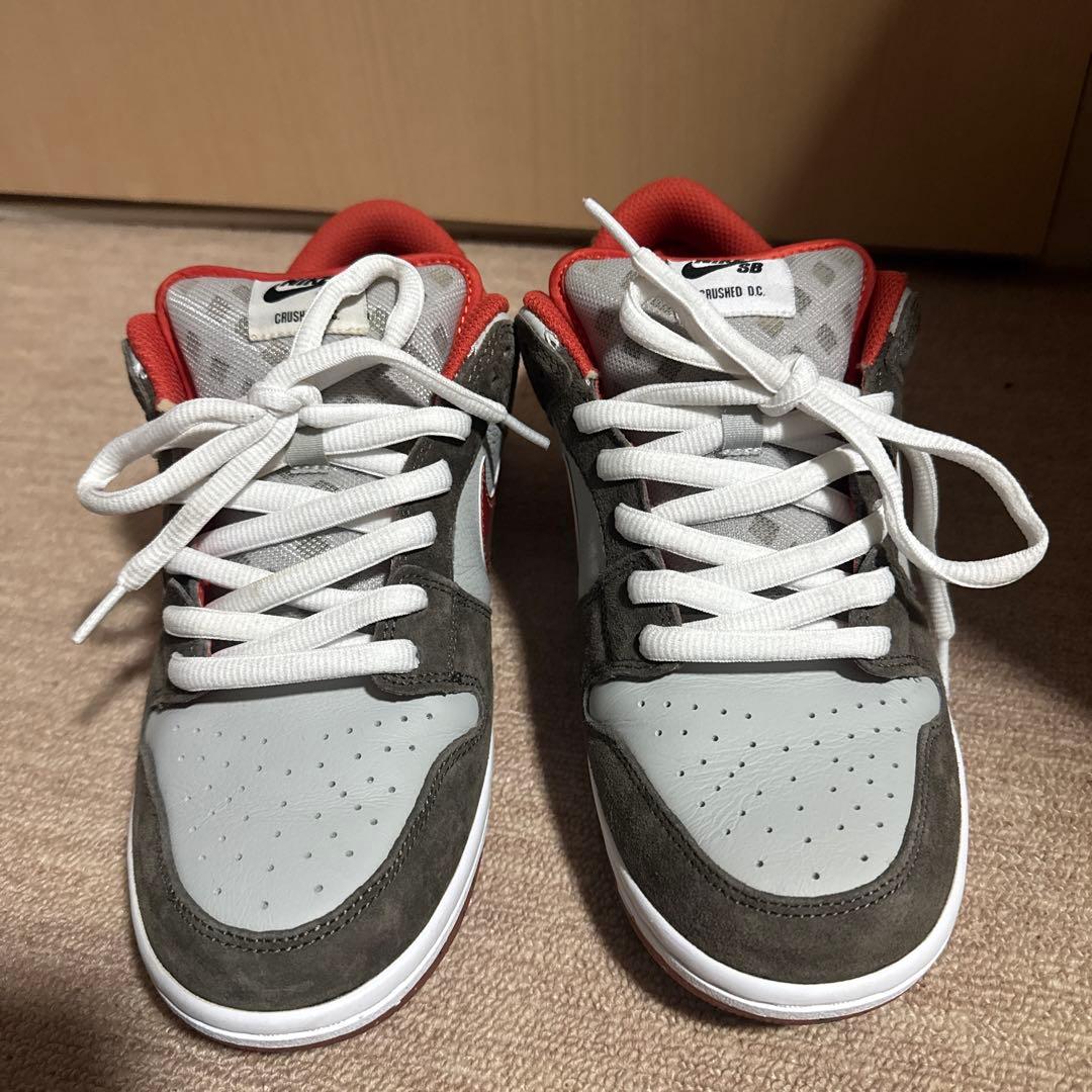 J*P様 Crushed Skate Shop × Nike SB Dunk L