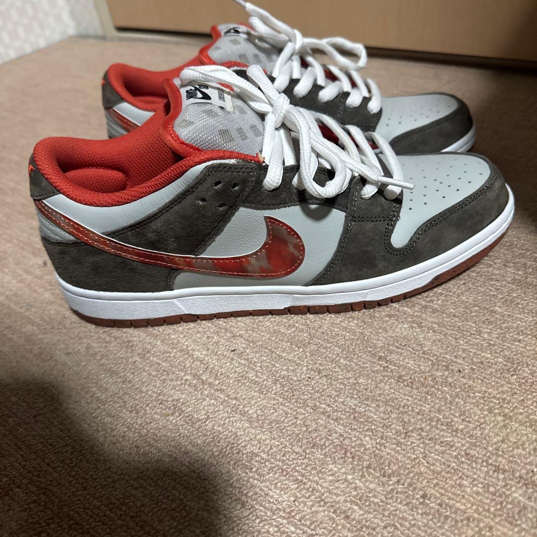 J*P様 Crushed Skate Shop × Nike SB Dunk L