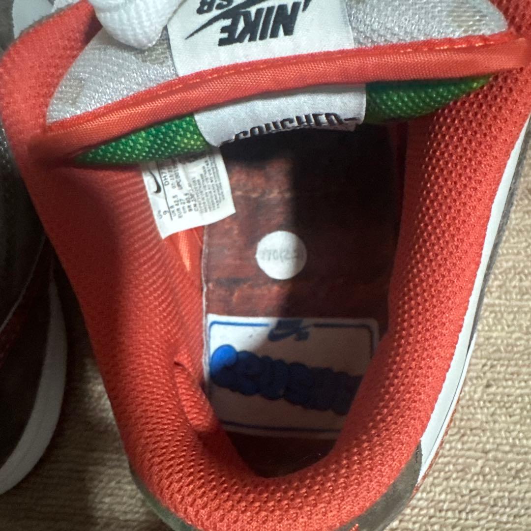 J*P様 Crushed Skate Shop × Nike SB Dunk L