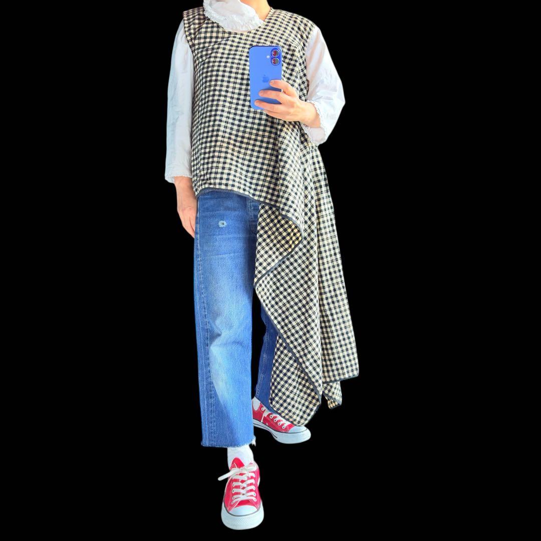 コムデギャルソン　ドレープ付きトップス　希少　９９年　ウール