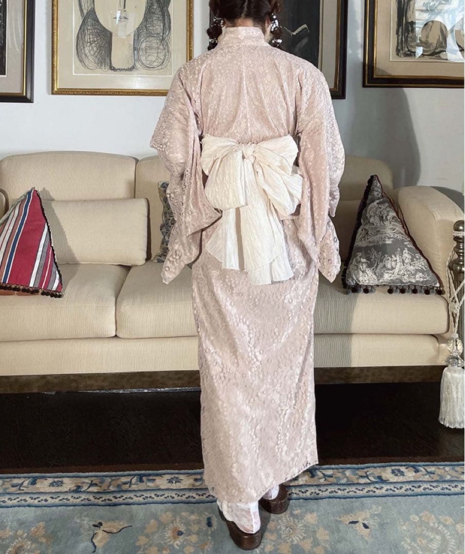 AS KNOW AS plus マルチデザイン浴衣3セット