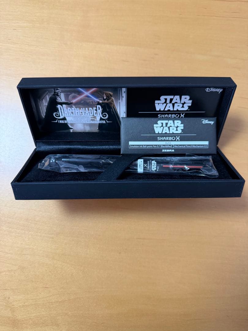 STAR WARS SHARBO X ボールペン　ダースベイダー