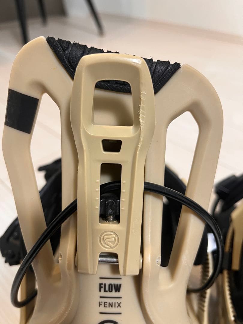 FLOW FENIX メンズMサイズ スノーボード ビンディング バイン