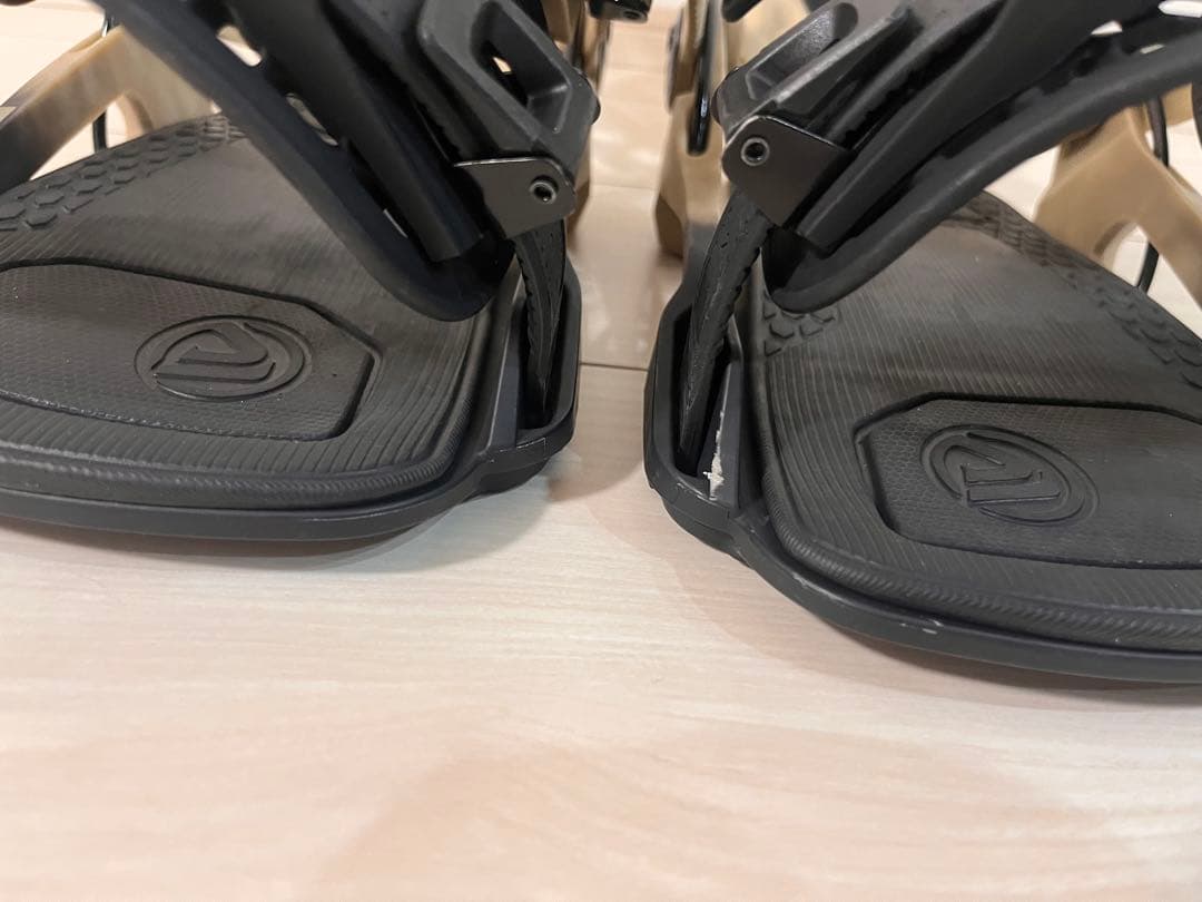 FLOW FENIX メンズMサイズ スノーボード ビンディング バイン