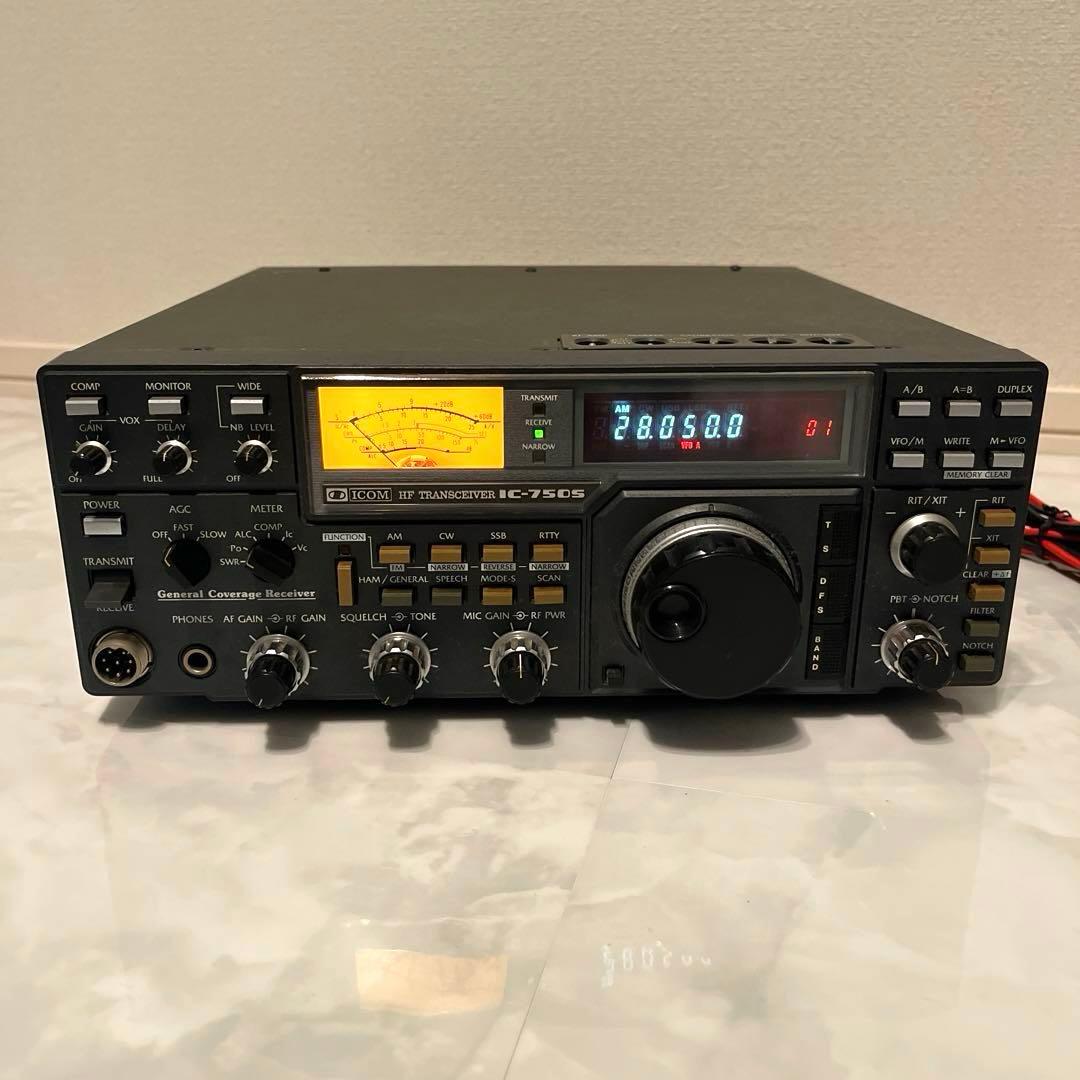 アイコム　IC-750S ジャンク品