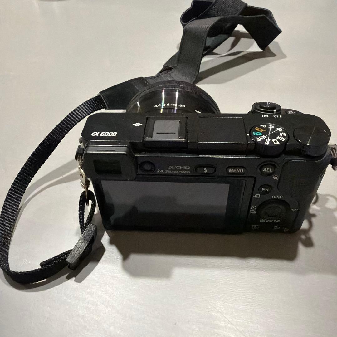 SONY α6000 ミラーレス一眼カメラ