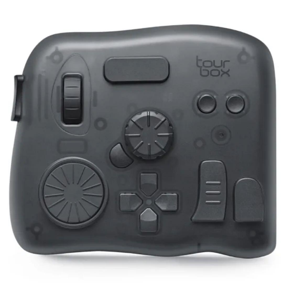 TourBox Elite Bluetooth コントローラー