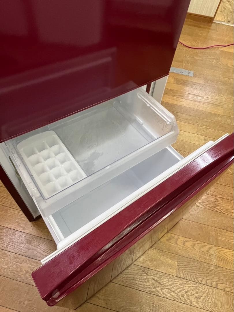 2ドア 157L 右開き AQUA 2016年 AQR-16E(R) 冷蔵庫