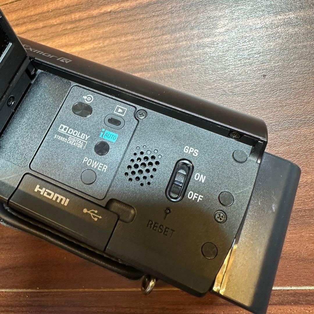 SONY HDR-CX370V ビデオカメラ ほぼ新品 5350