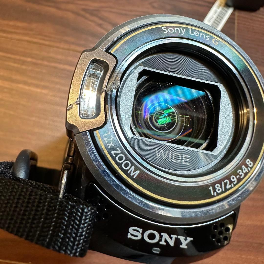 SONY HDR-CX370V ビデオカメラ ほぼ新品 5350