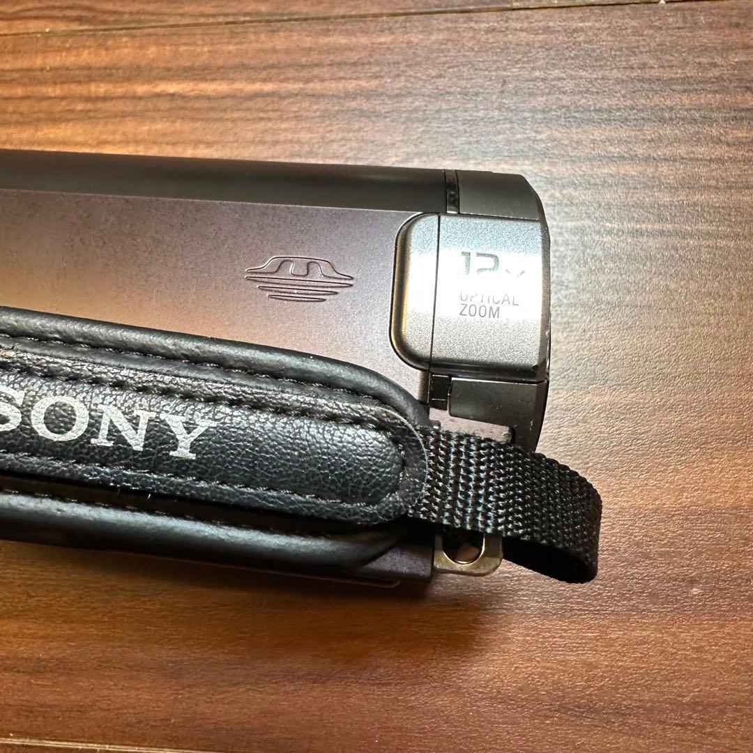 SONY HDR-CX370V ビデオカメラ ほぼ新品 5350