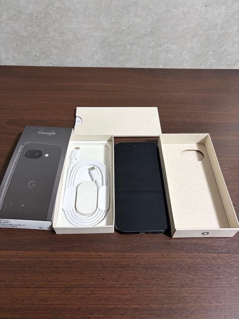 Google Pixel 9a 128GB グレー 本体