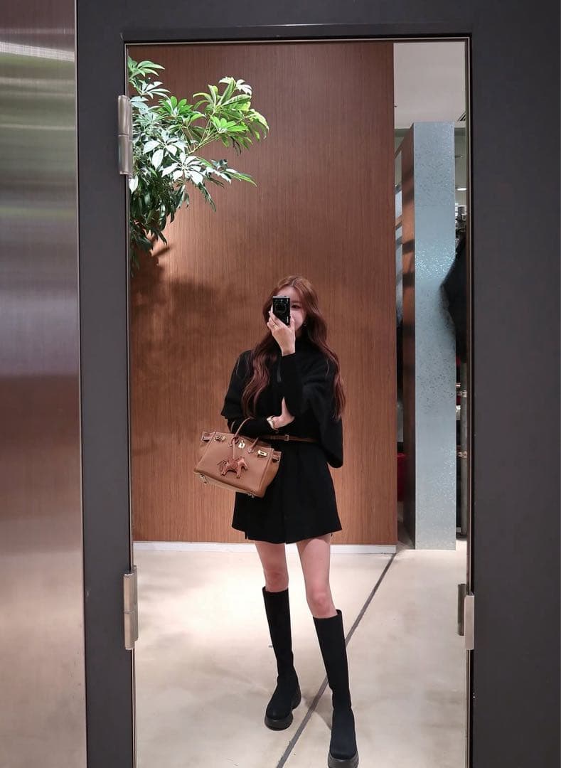 amiさんプロデュース　ロングブーツ Lサイズ