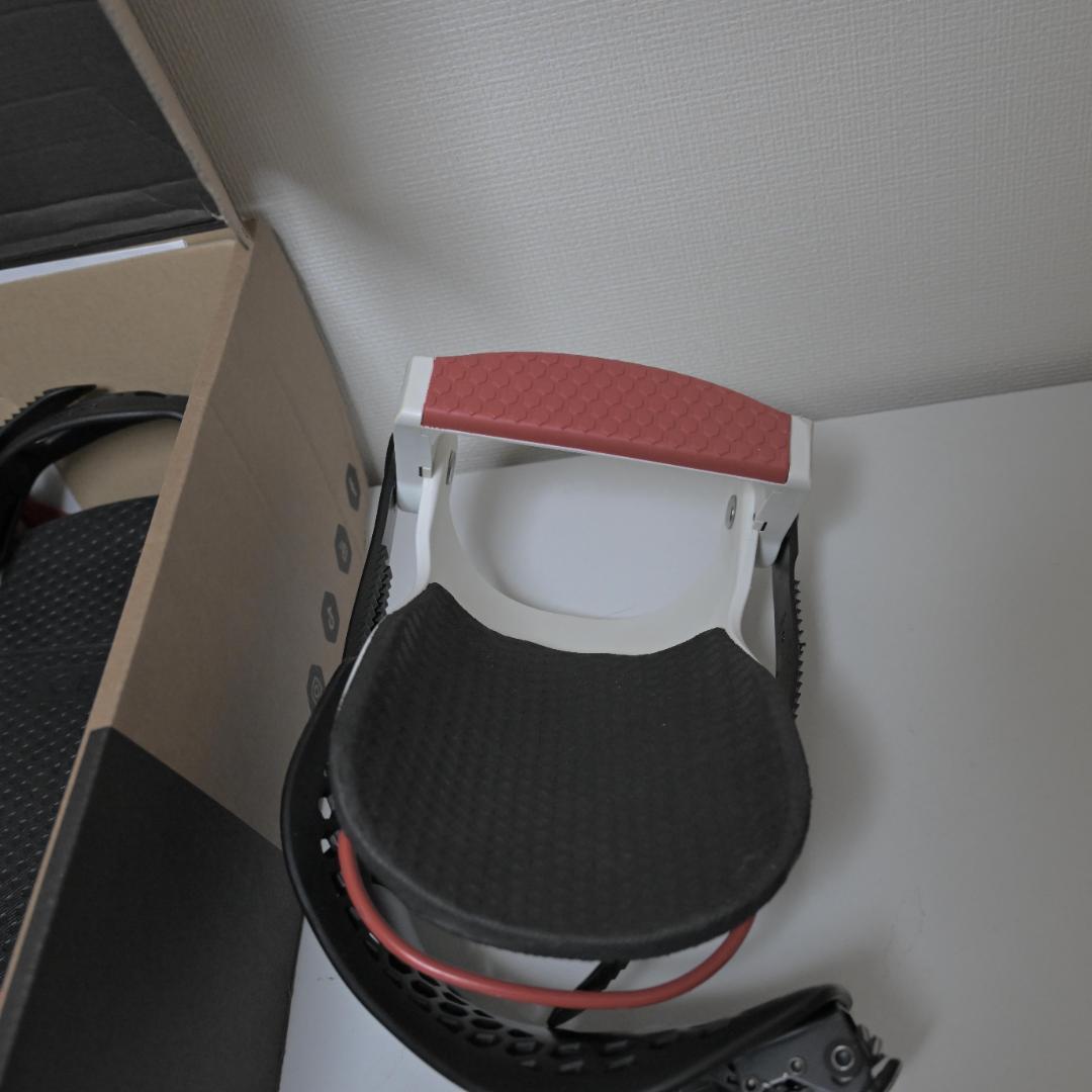 CLEW BINDING FREEDOM1.0 24-25 ホワイト Lサイズ