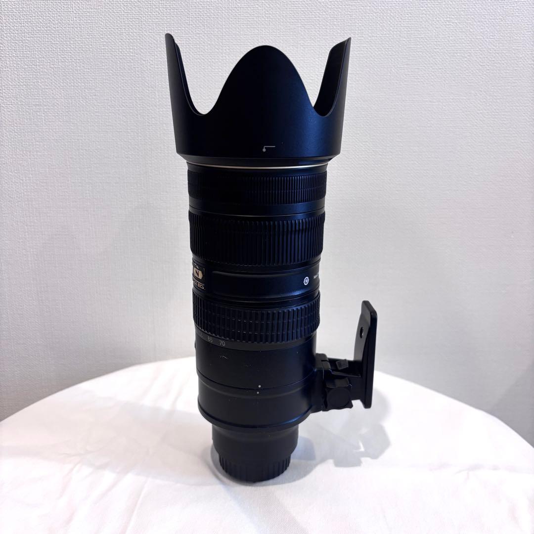 ニコン AF-S NIKKOR 70-200mm F2.8G ED VR II
