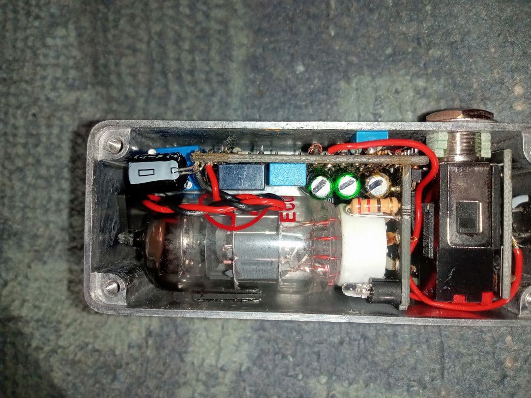 Lee Custom Amplifier 12AU7BB　初期版シリアル324