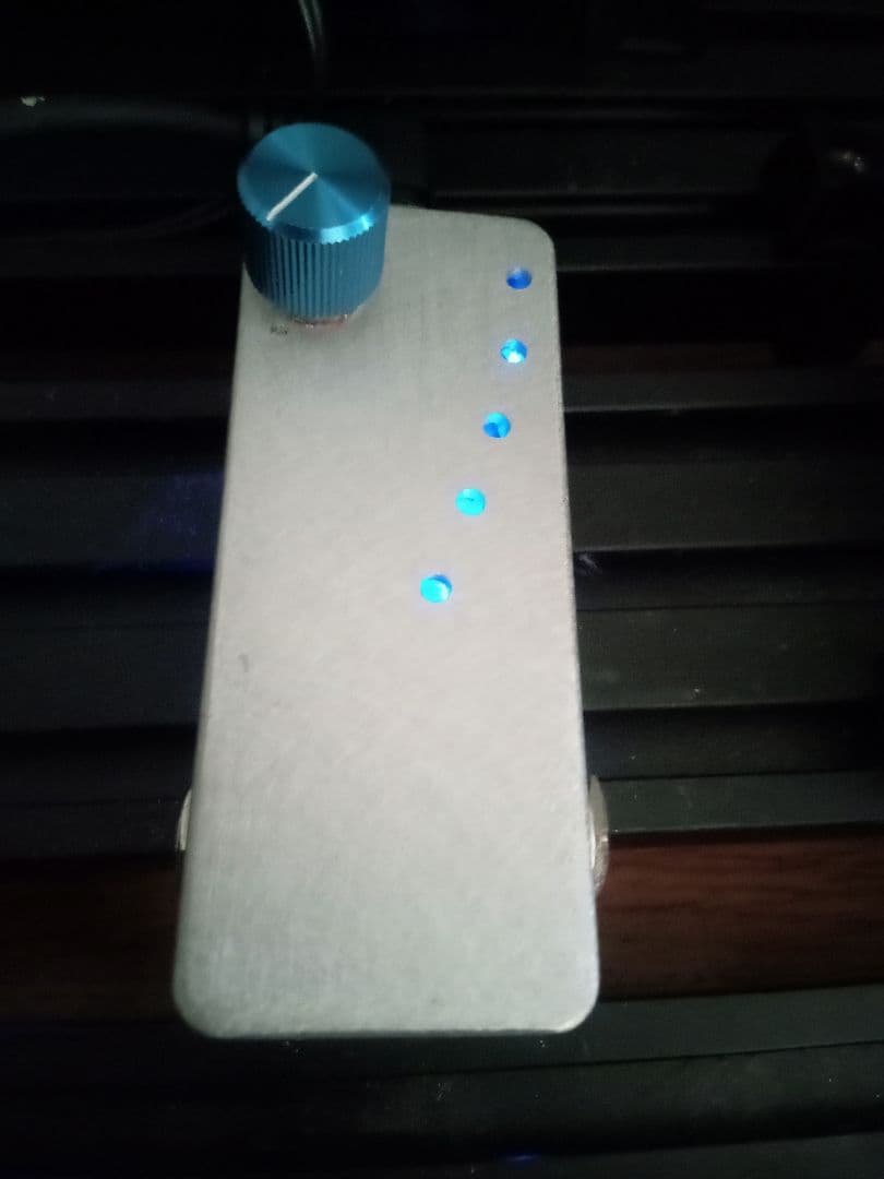 Lee Custom Amplifier 12AU7BB　初期版シリアル324