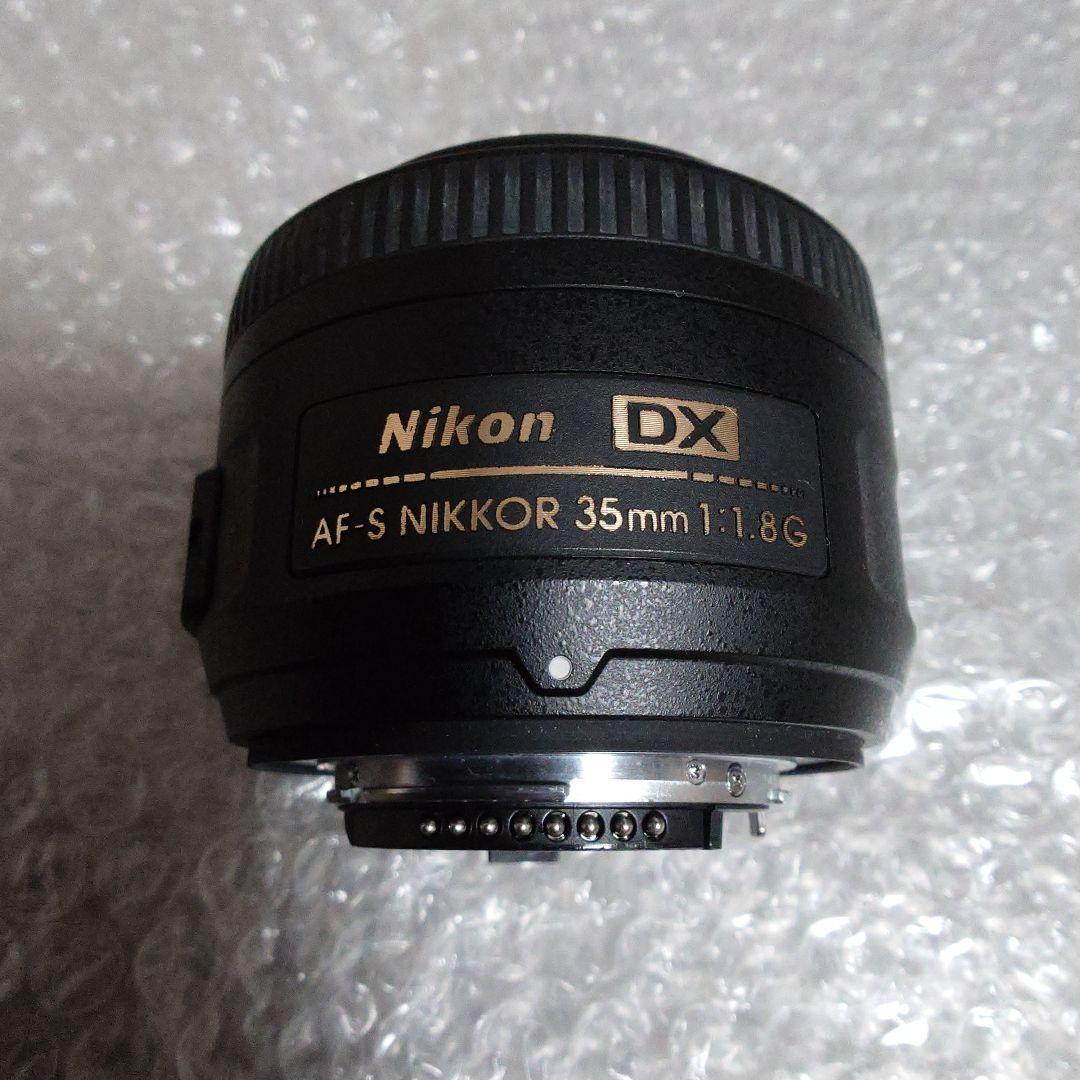 レンズ(単焦点) NIKON DX AF-S NIKKOR 35mm f1.8G