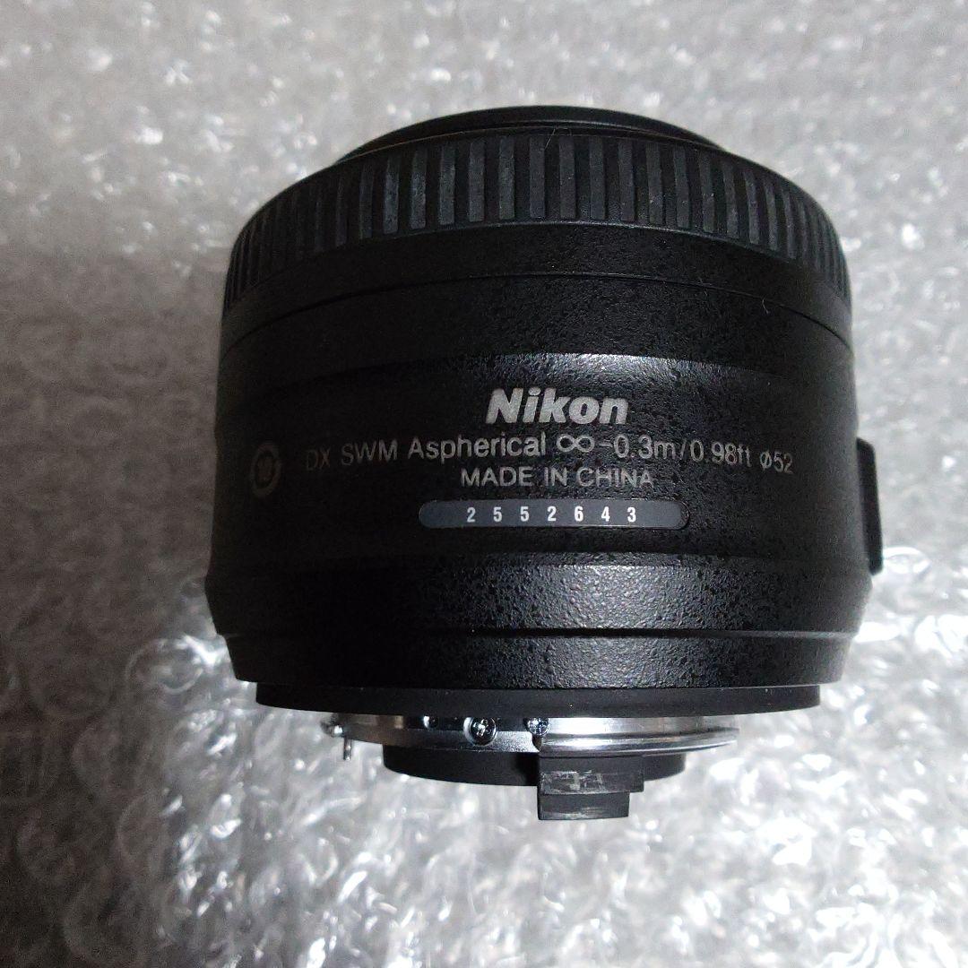 レンズ(単焦点) NIKON DX AF-S NIKKOR 35mm f1.8G