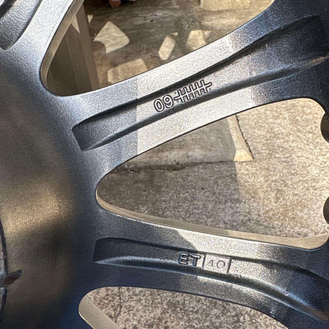 【。さん専用】　カールソンCR1/11 18インチ アルミホイールセット