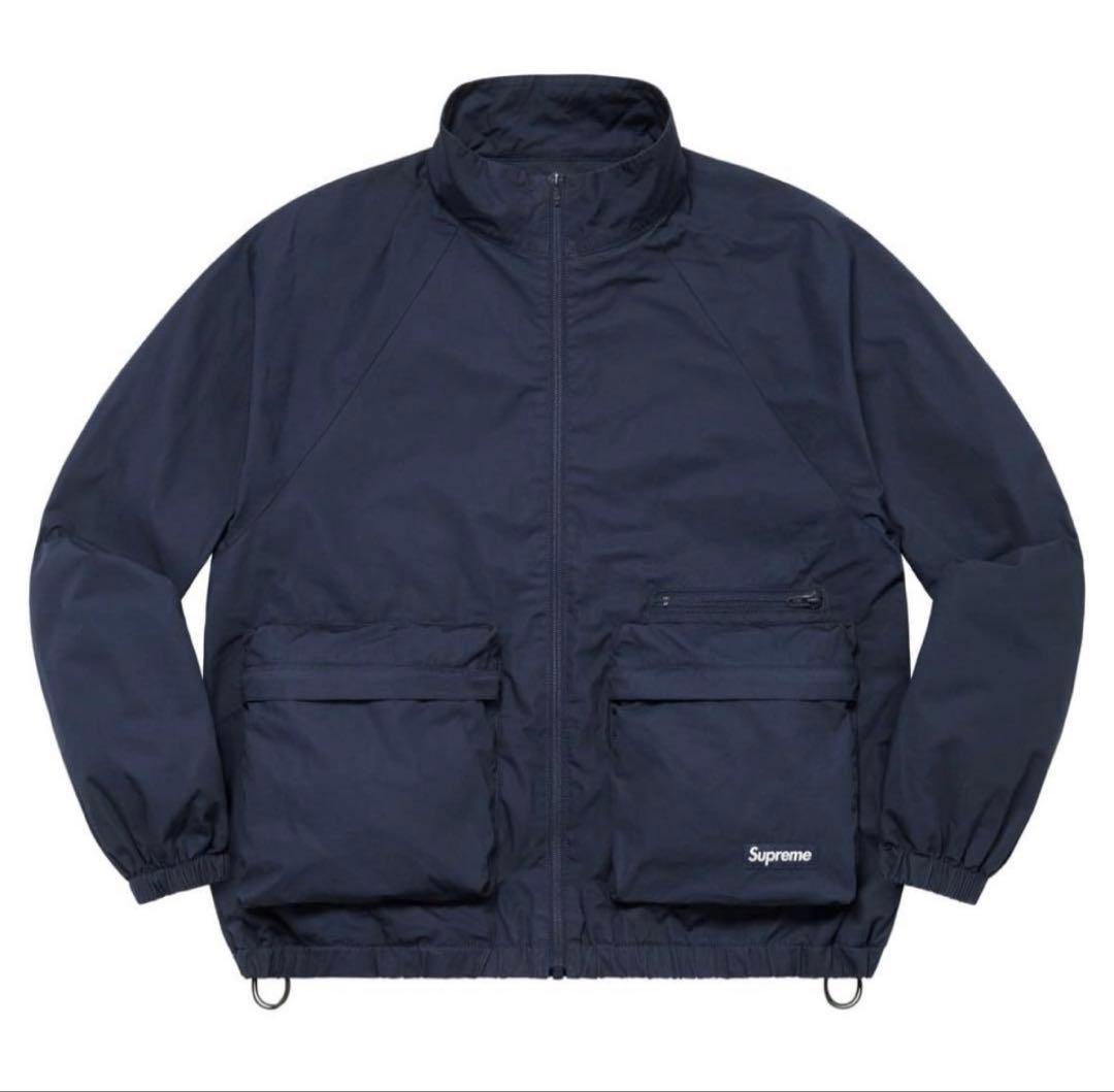 ジャケット・アウター Supreme Raglan Utility Jacket NAVY