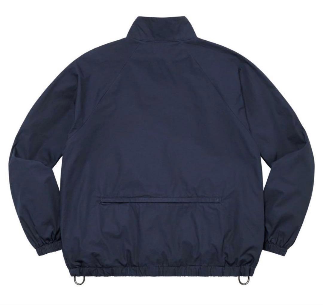 ジャケット・アウター Supreme Raglan Utility Jacket NAVY