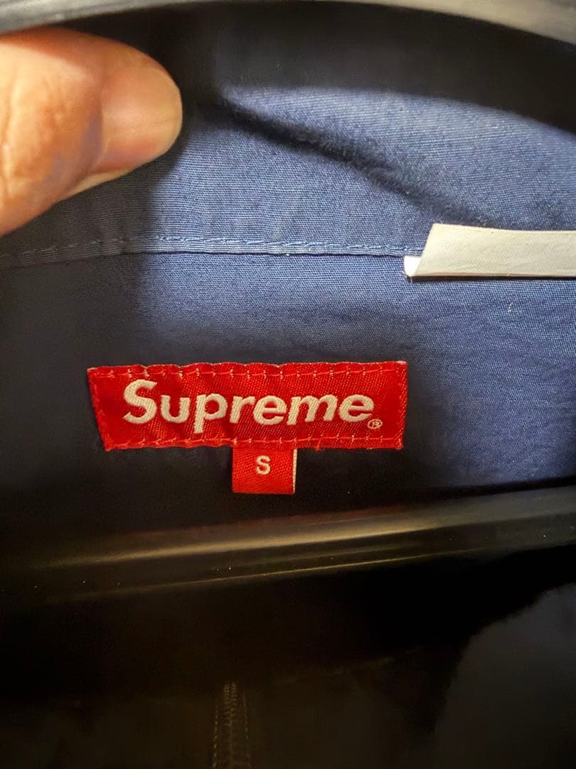 ジャケット・アウター Supreme Raglan Utility Jacket NAVY