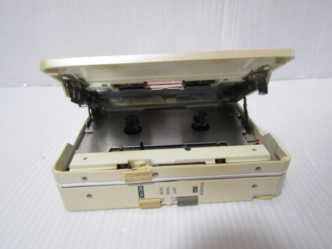 K0596 National ポータブルカセットプレーヤー RQ-R2 ジャンク