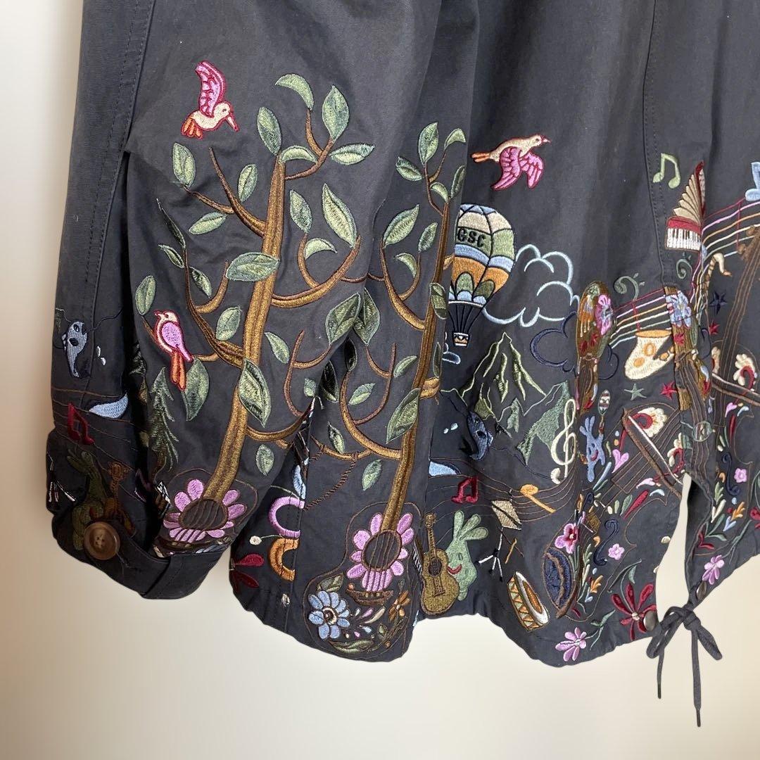 go slow caravan モッズコート ブラック 男女兼用サイズ4超希少❗️