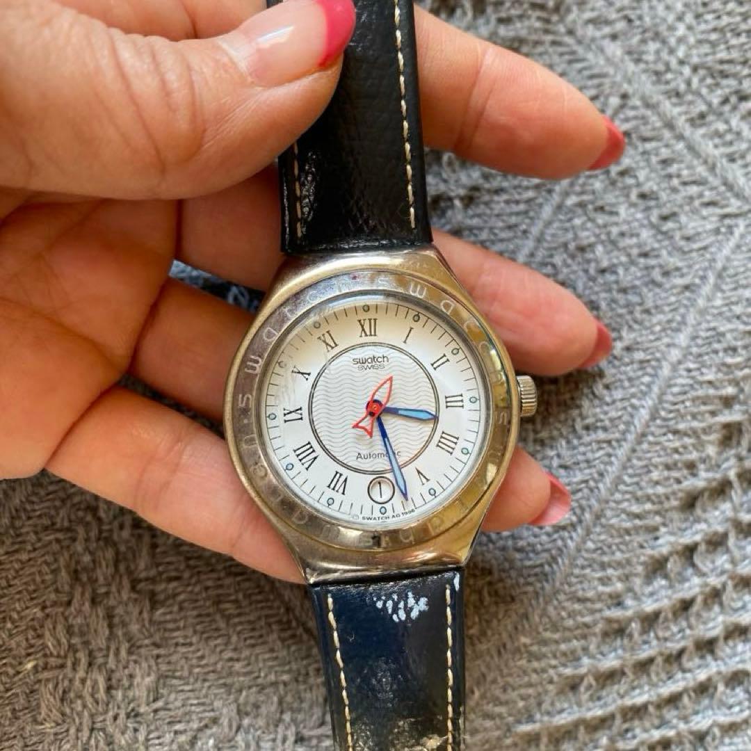 Swatch Irony 自動巻き 時計