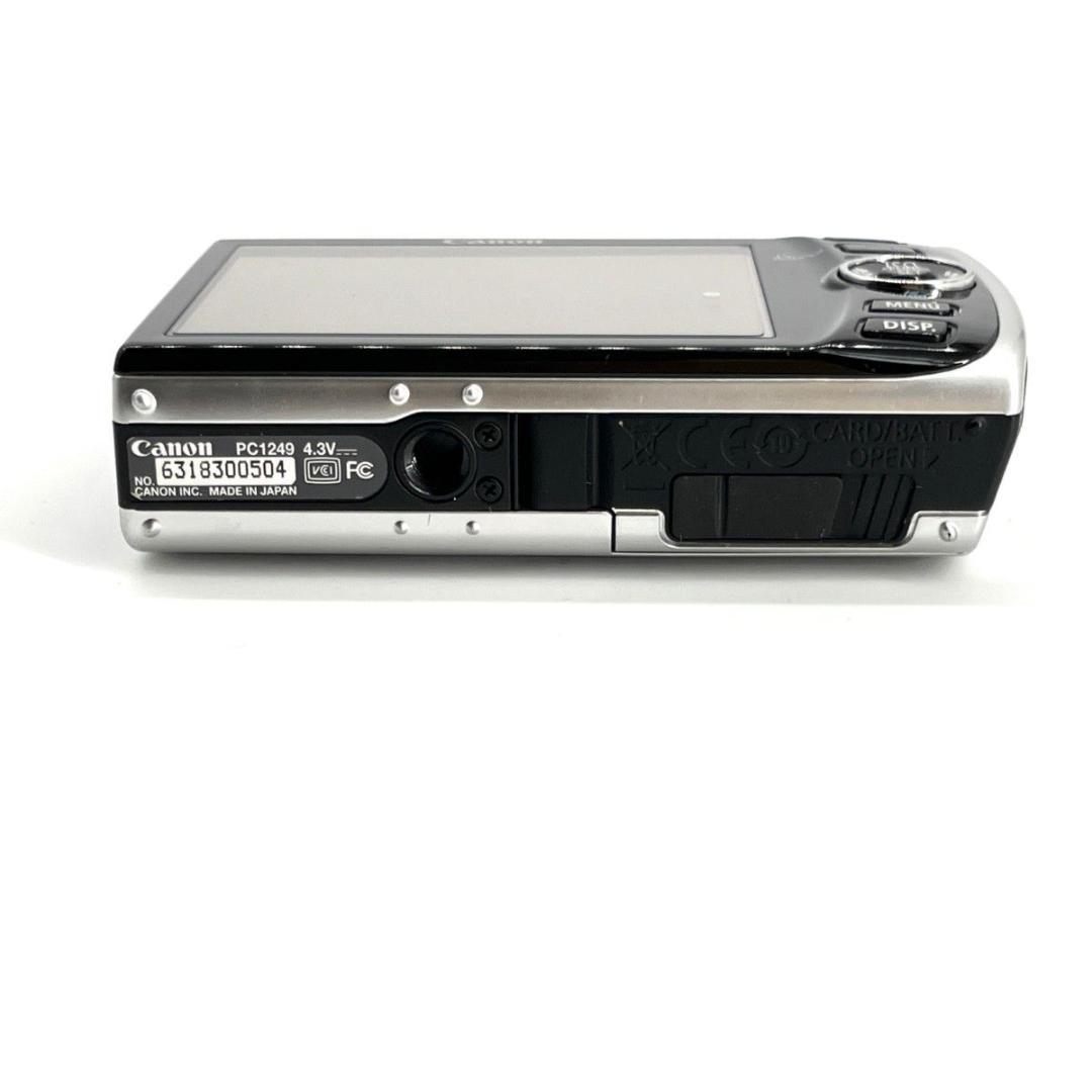 【美品】Canon IXY DIGITAL 910 IS シルバー