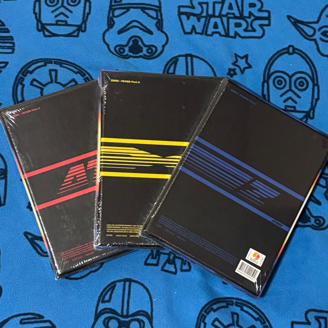 ATEEZ アチズ アルバム FEVER PART2 新品未開封