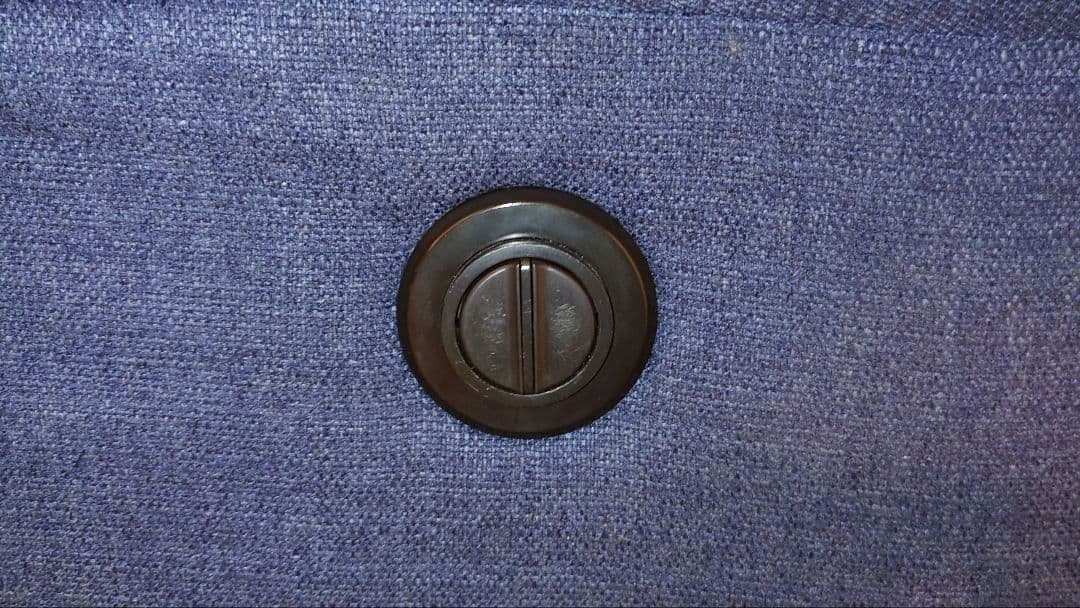 リン　ニトリ　電動リクライニングソファ Nビリーバー　2人掛け ネイビー