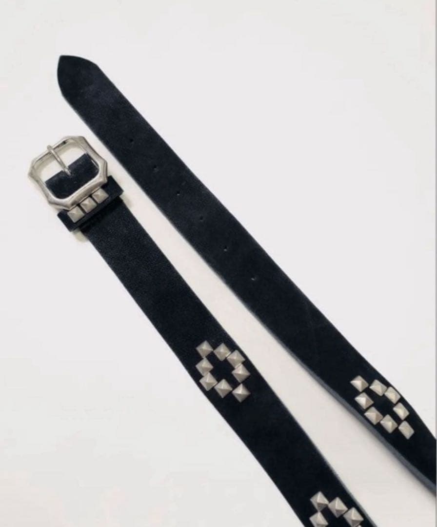 ANTIMID STUDS BELT 超希少 ブラック シルバー