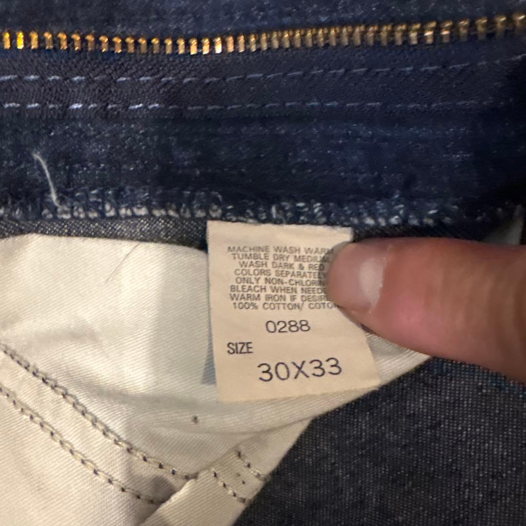 LEE デニム　ペインターパンツ