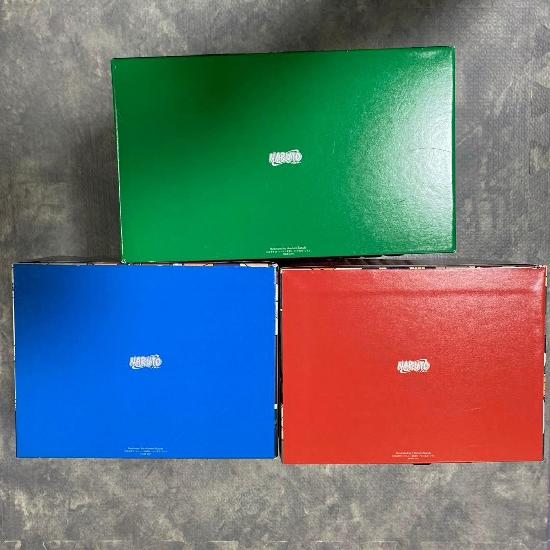 NARUTO ナルト DVD BOX Ⅰ〜Ⅲ 完全生産限定版 セット