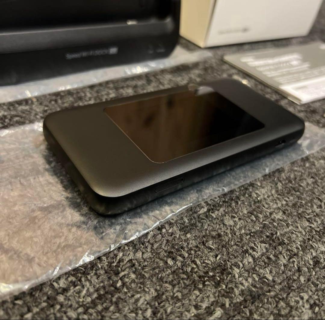 新品未使用 Speed Wi-Fi DOCK 5G 01