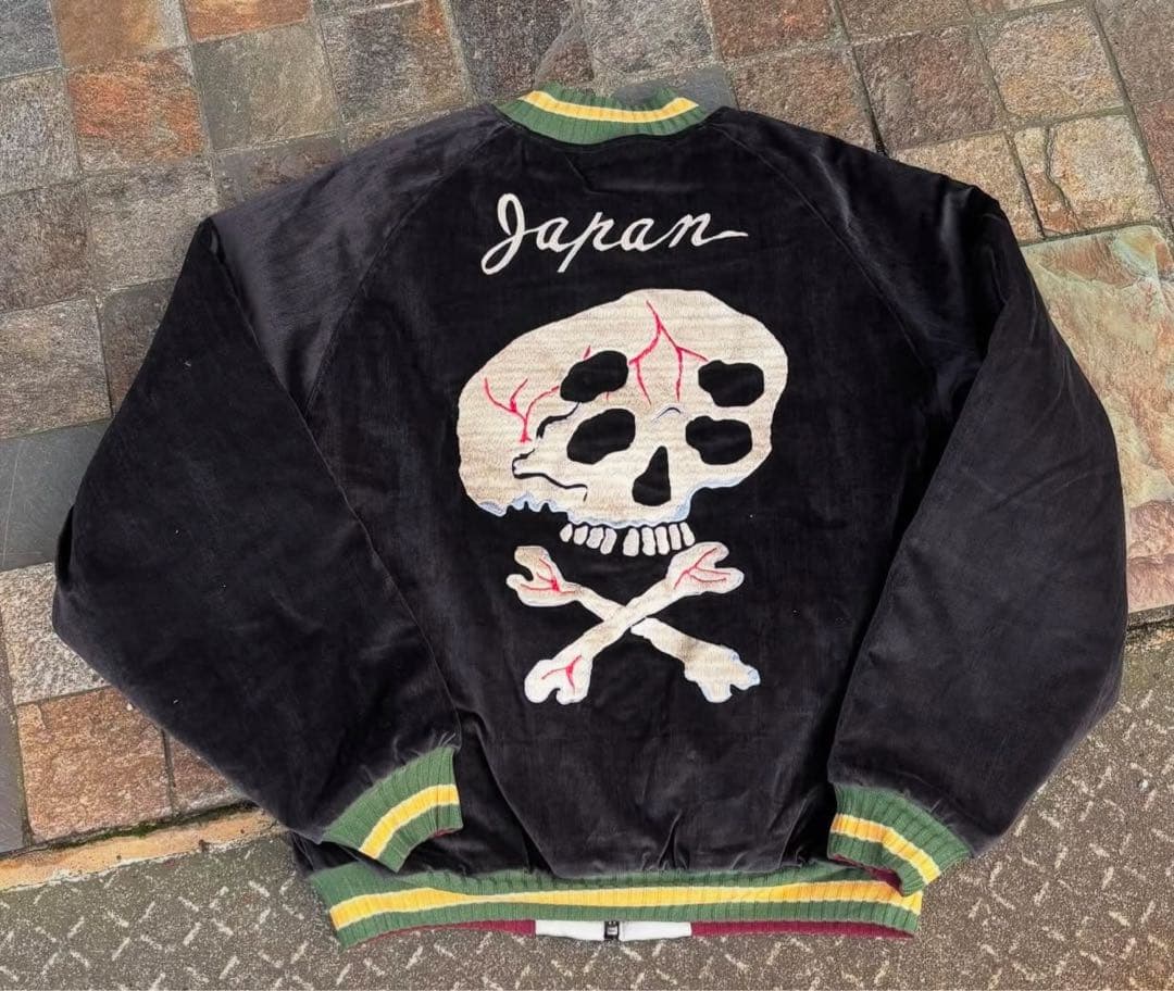 KAPITAL キャピタル 別珍　スーベニアJKT レインスカル