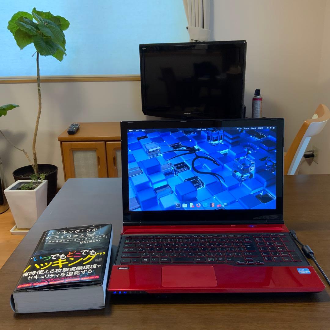 ハッキング•ラボ Kali Linuxセット