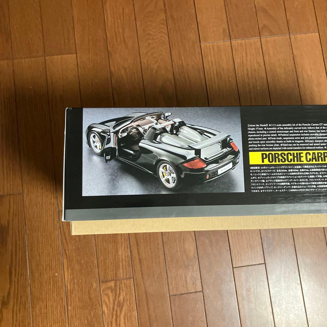 ア*ン様 Tamiya 1/12 Porsche Carrera GT送料無料