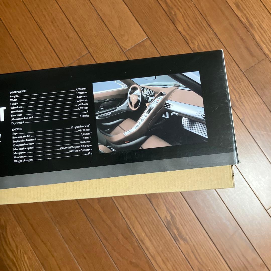 ア*ン様 Tamiya 1/12 Porsche Carrera GT送料無料