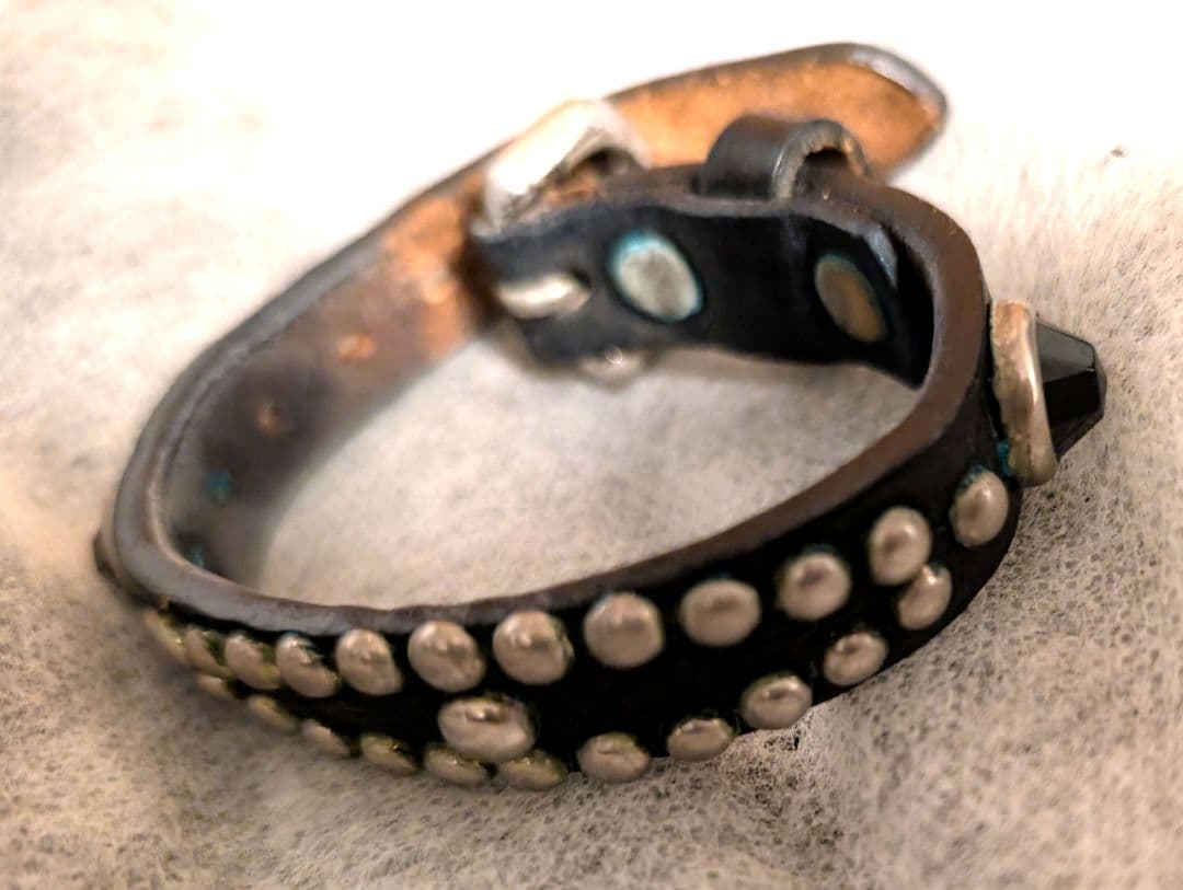 WOLF'S HEAD ウルフズヘッド スタッズ ブレスレット